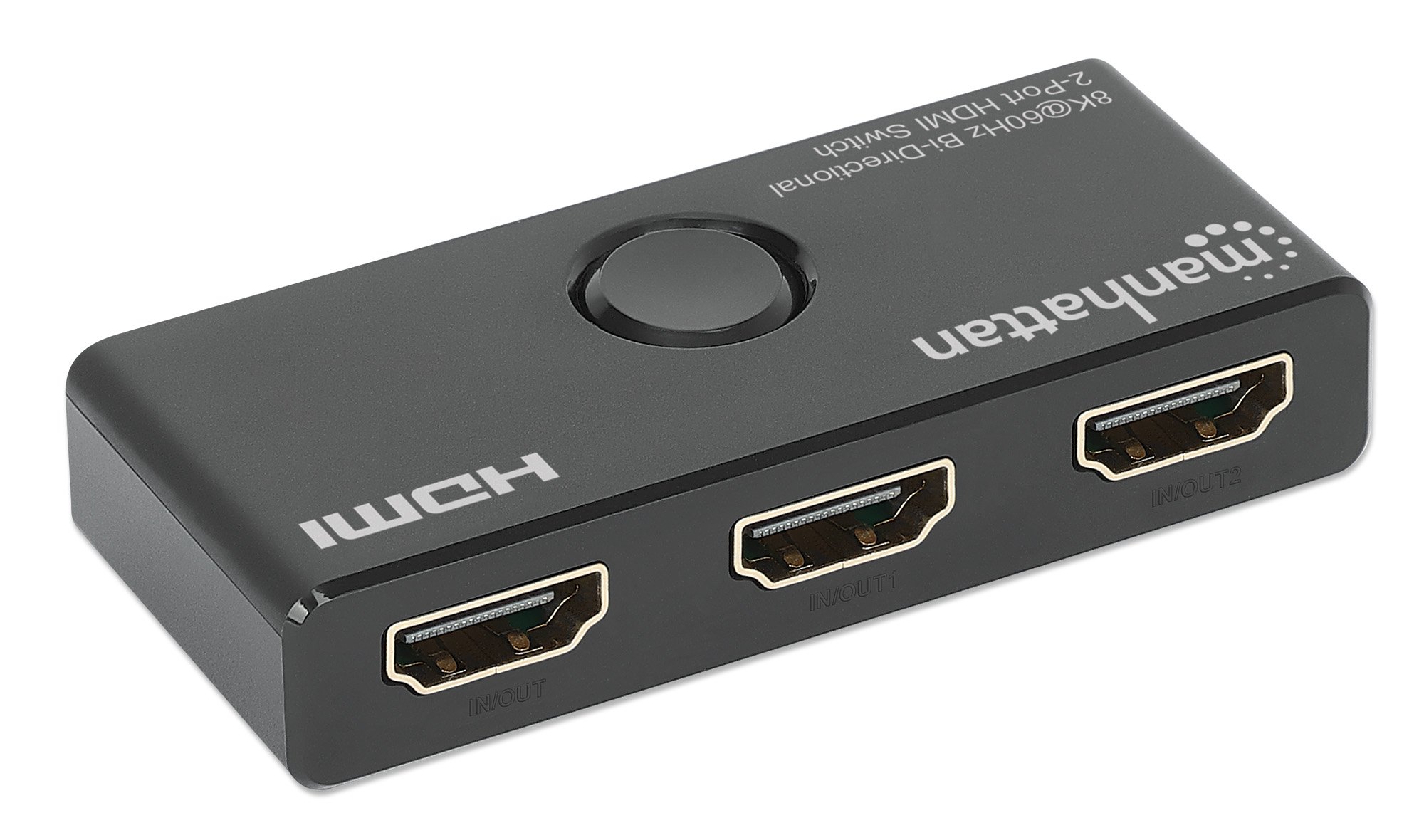 Switch HDMI 2 Porte 8K@60Hz Bidirezionale MANHATTAN - immagine 5