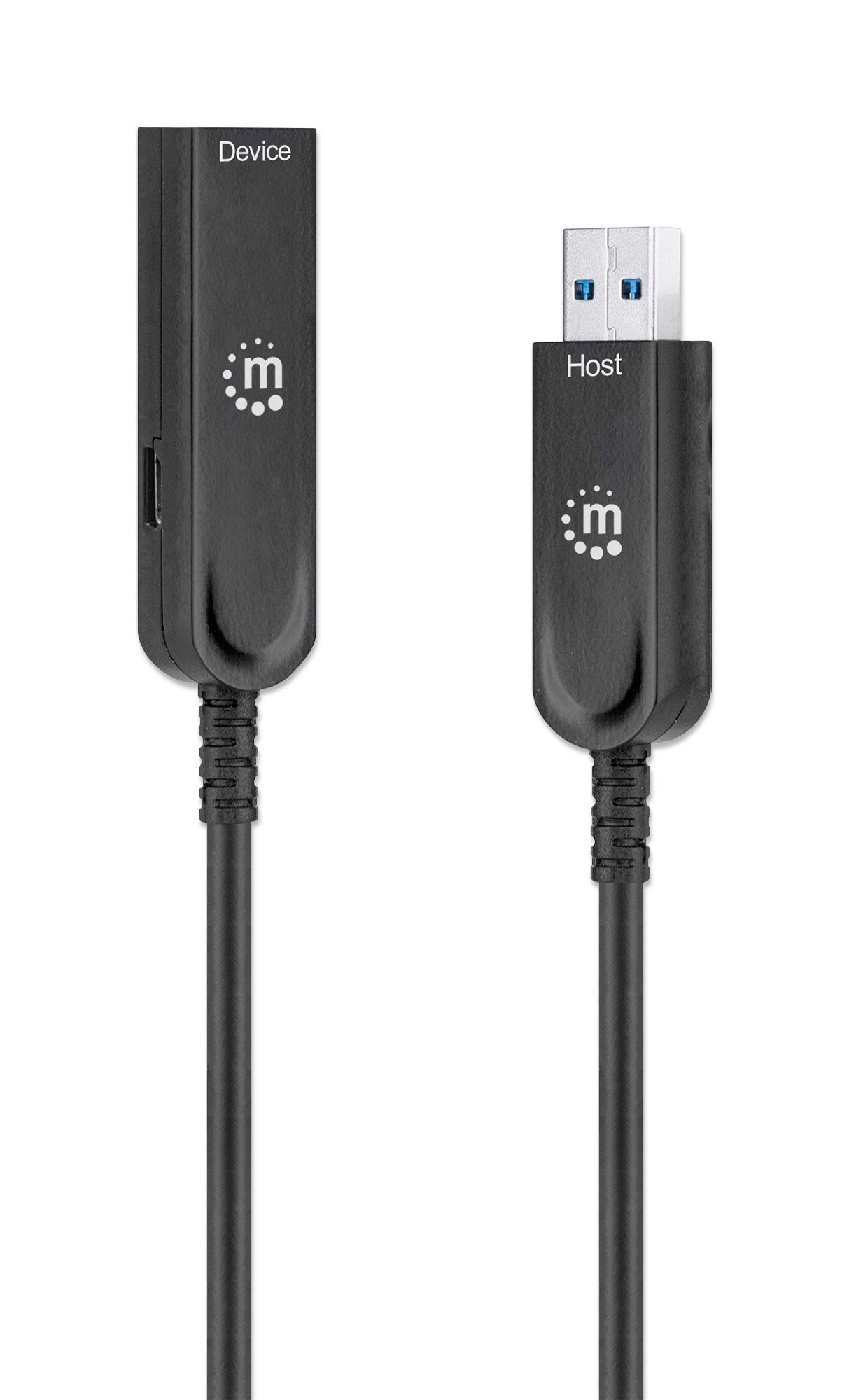 Cavo Ottico Attivo USB 3.2 Gen 2 SuperSpeed+ Active Optical Cable USB A M/F 30m MANHATTAN - immagine 5