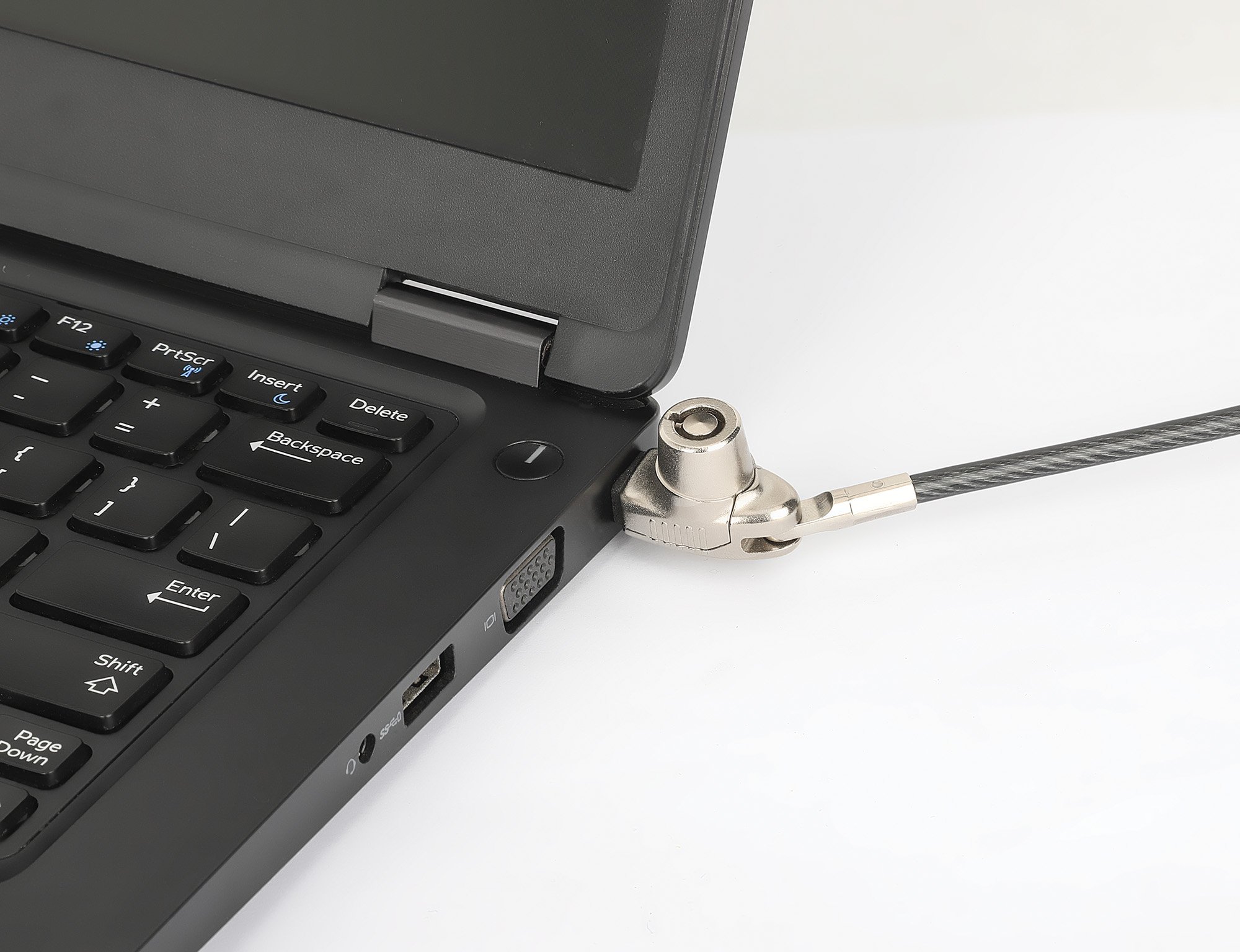 Lucchetto di Sicurezza per Notebook con Chiave per Slot Nano MANHATTAN - immagine 5