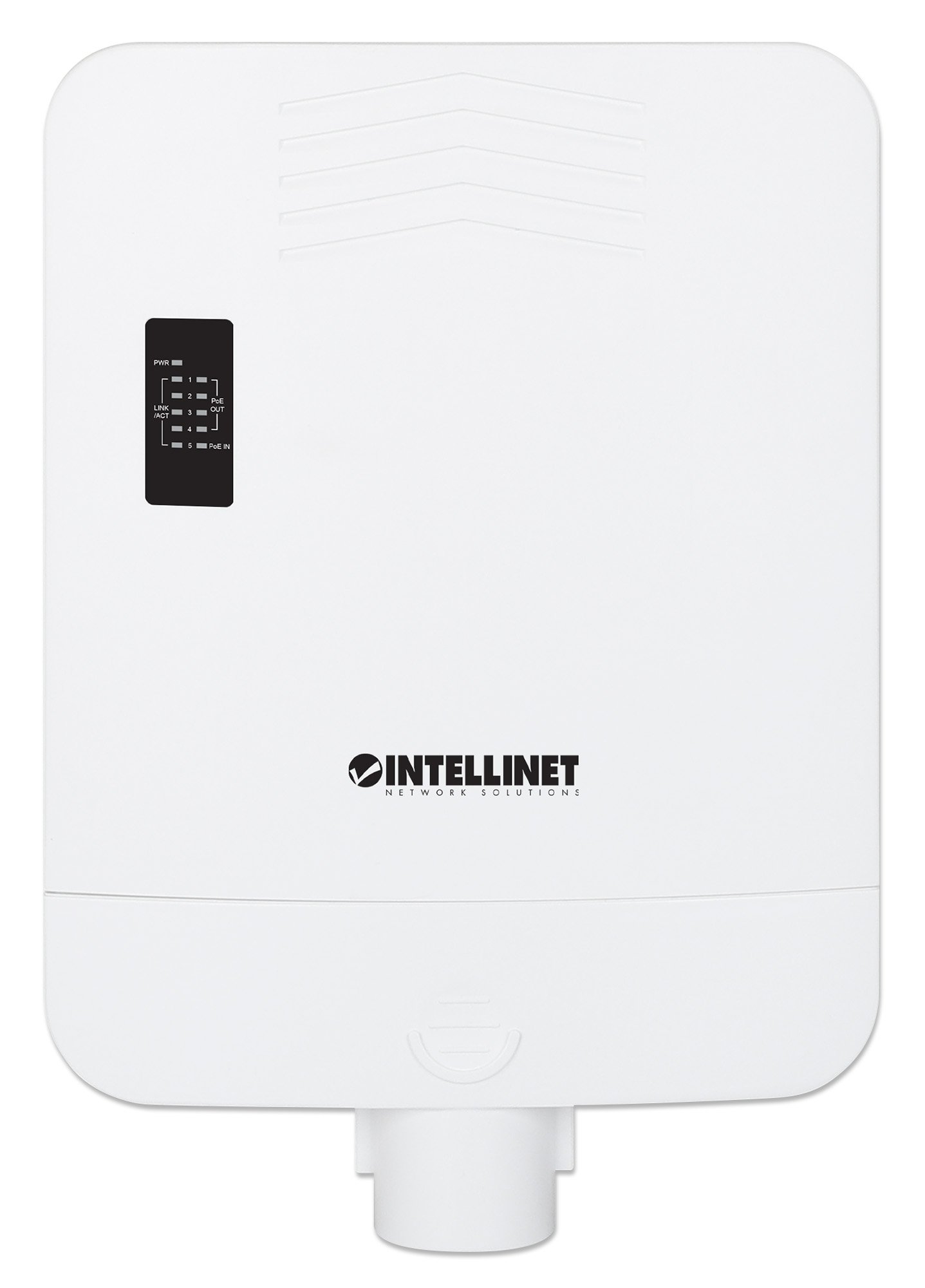Switch Gigabit 5 porte PoE Passante / Extender 4 porte PoE+ per Esterno INTELLINET - immagine 4