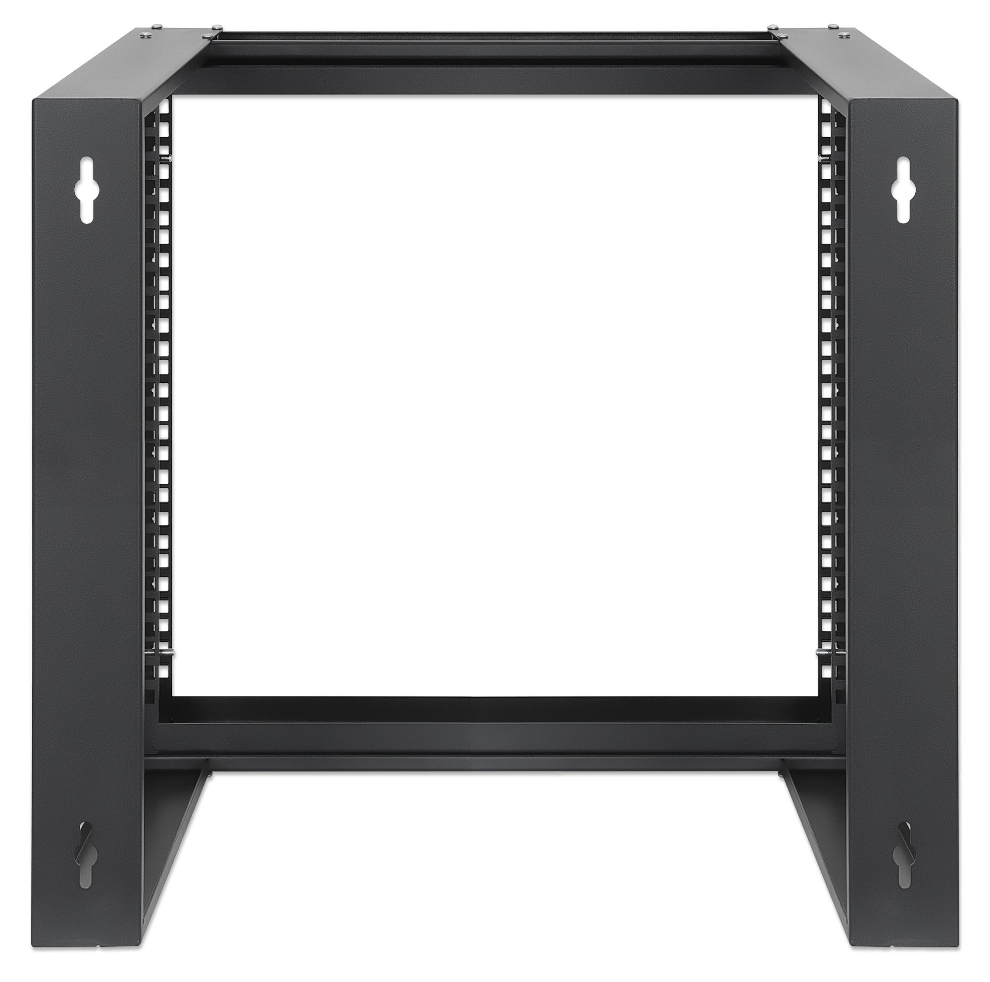 Armadio a Muro 19'' Open Frame 2 Montanti Flat Pack 9U INTELLINET - immagine 5