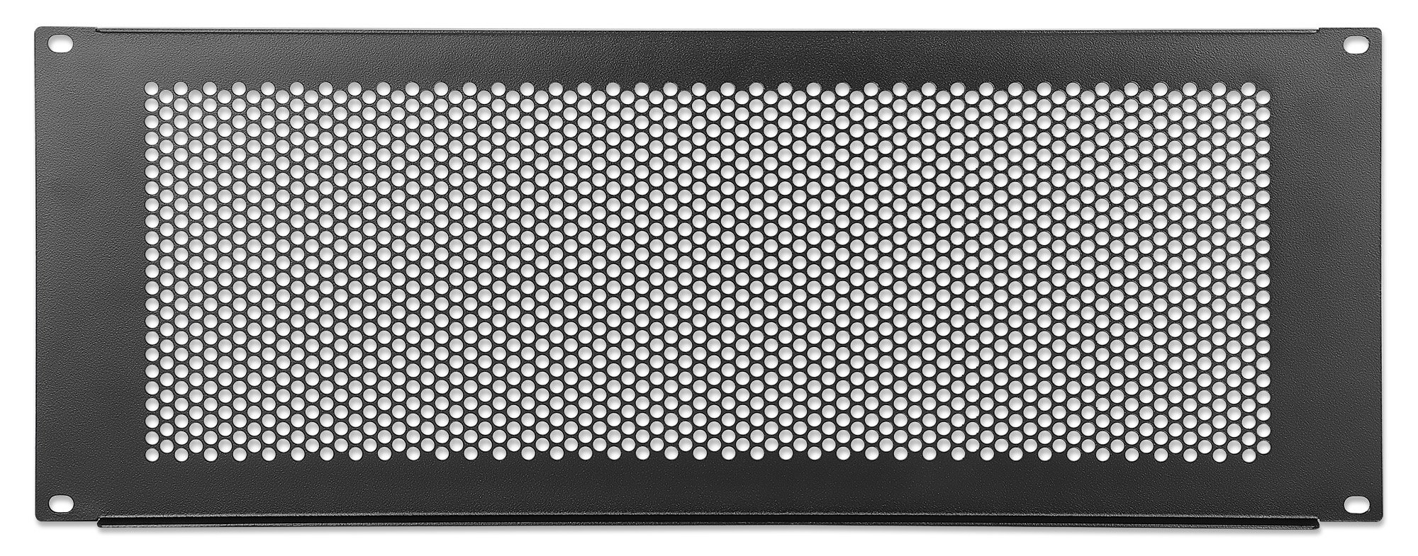 Pannello Cieco Ventilato per Armadi Rack 19'' 4U Nero INTELLINET - immagine 4