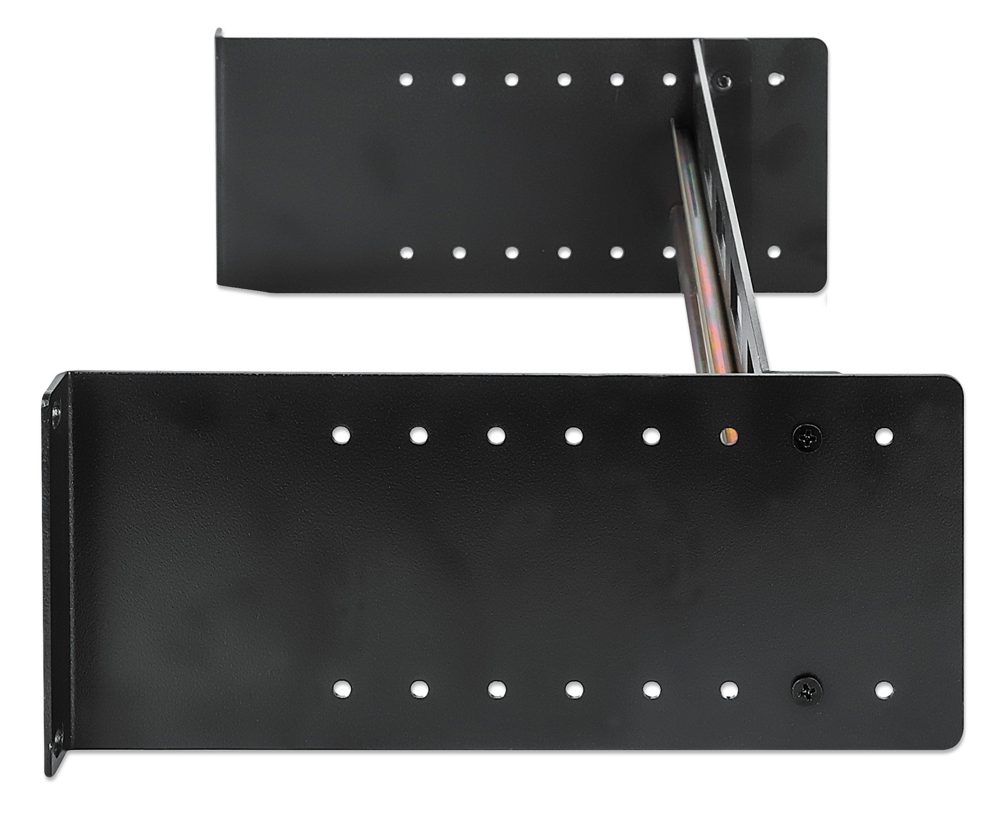 Kit guida DIN regolabile per montaggio su rack da 19'', 2U INTELLINET - immagine 5