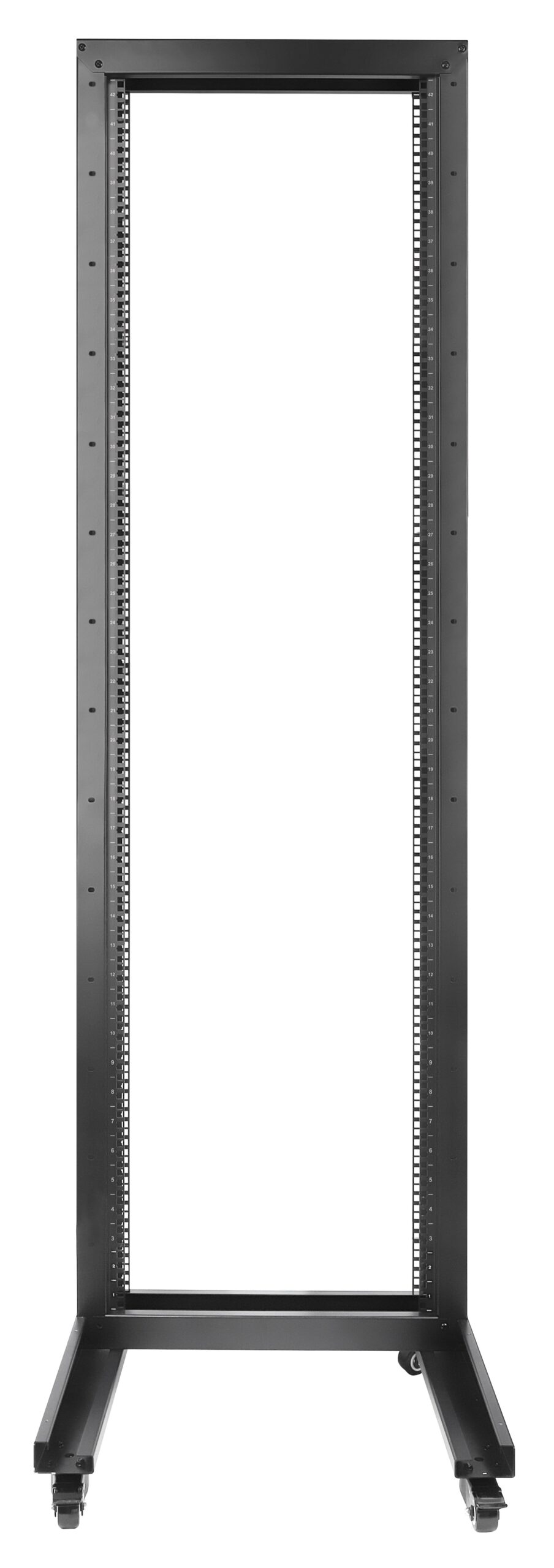 Open Frame Rack 19'' 42U 2 Montanti INTELLINET - immagine 4