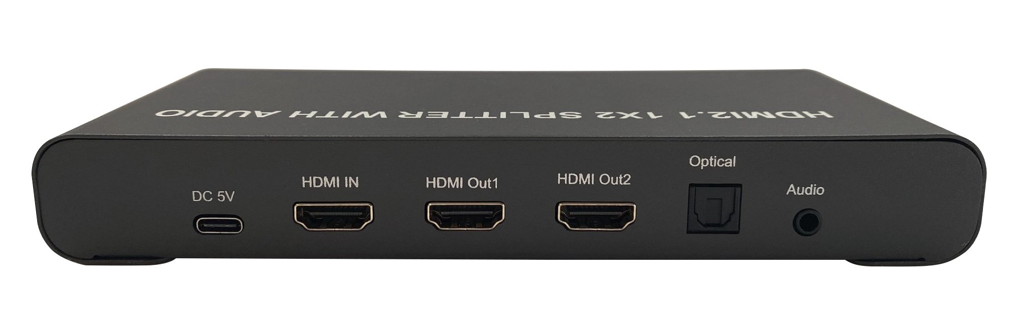 Splitter HDMI 2.1 8K 1 in 2 out con SPDIF e Audio 3.5mm Stereo TECHLY - immagine 5
