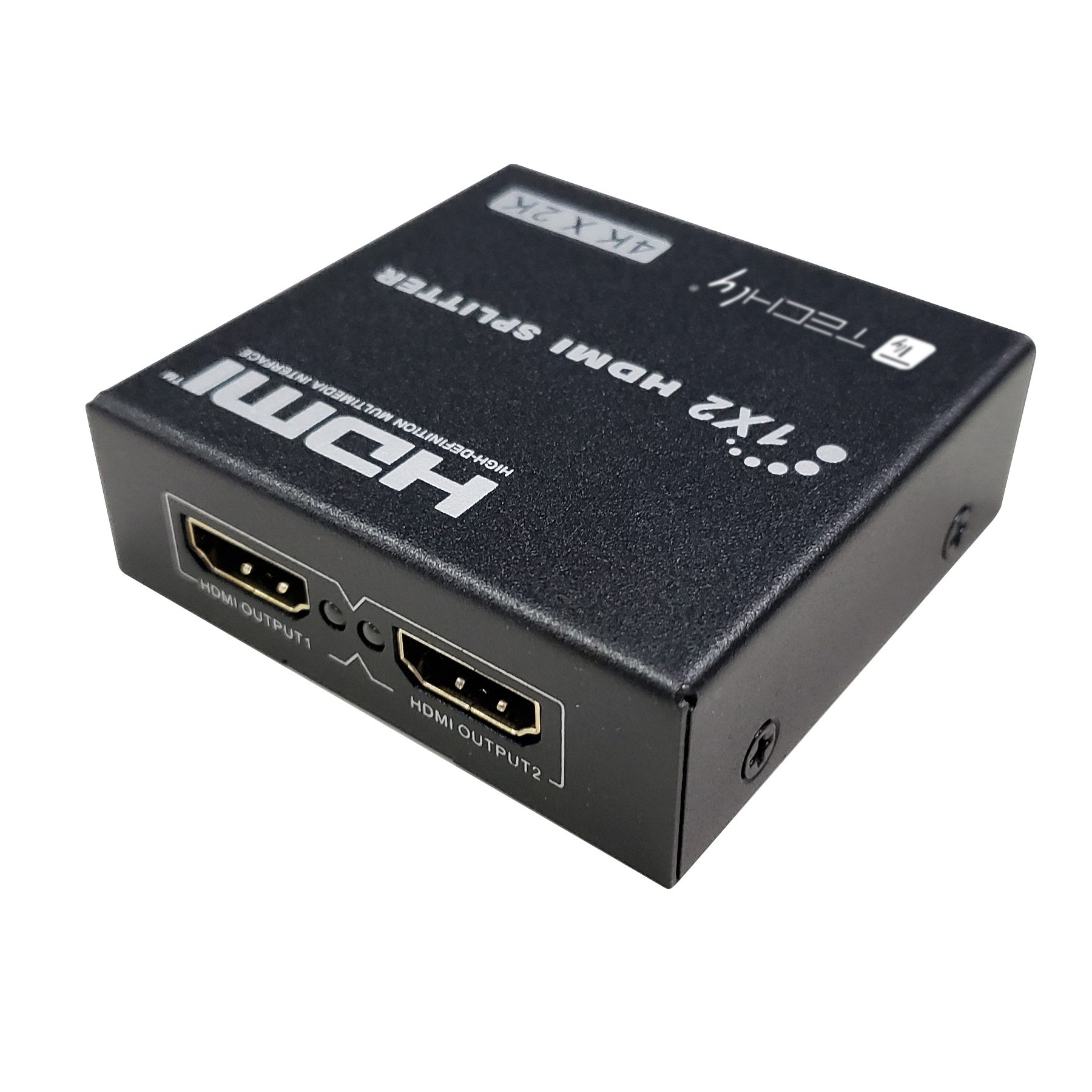 Splitter HDMI 4K UHD 3D a 2 vie TECHLY - immagine 5