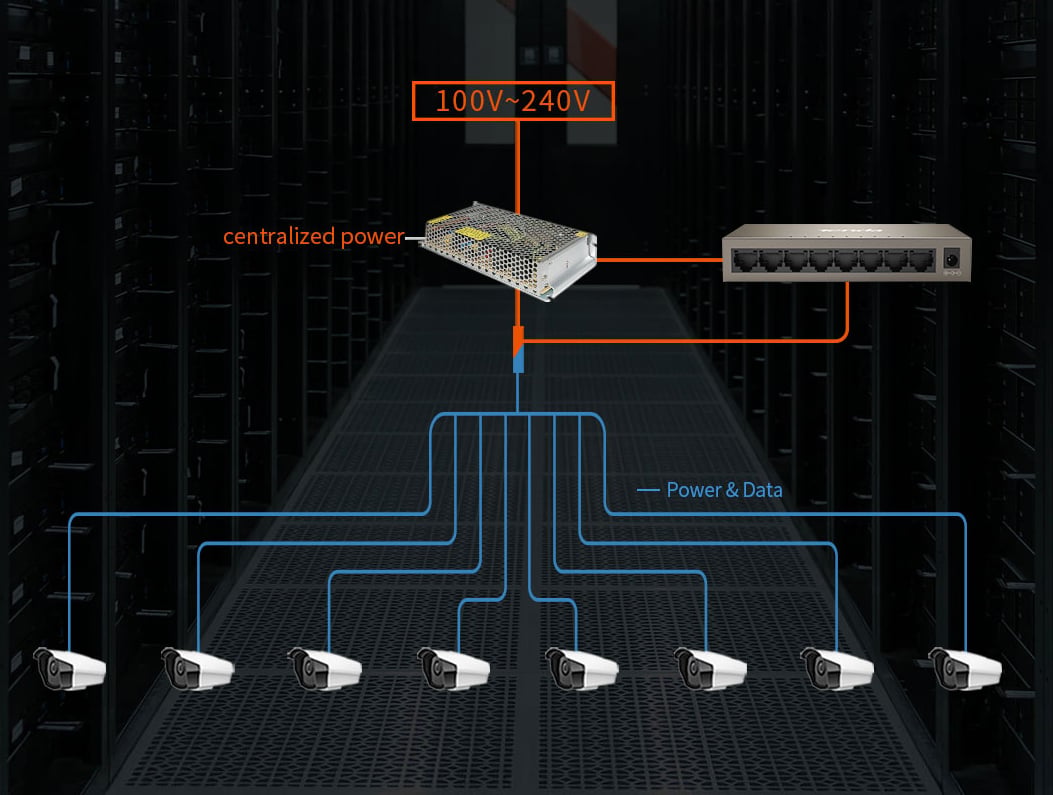 Switch Gigabit 8 Porte Desktop, TEG1008MV2 TENDA - immagine 5