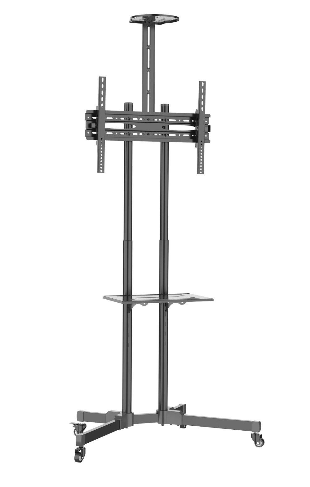 Trolley da Pavimento con Mensola per TV LCD/LED/Plasma 37-70'' TECHLY - immagine 4