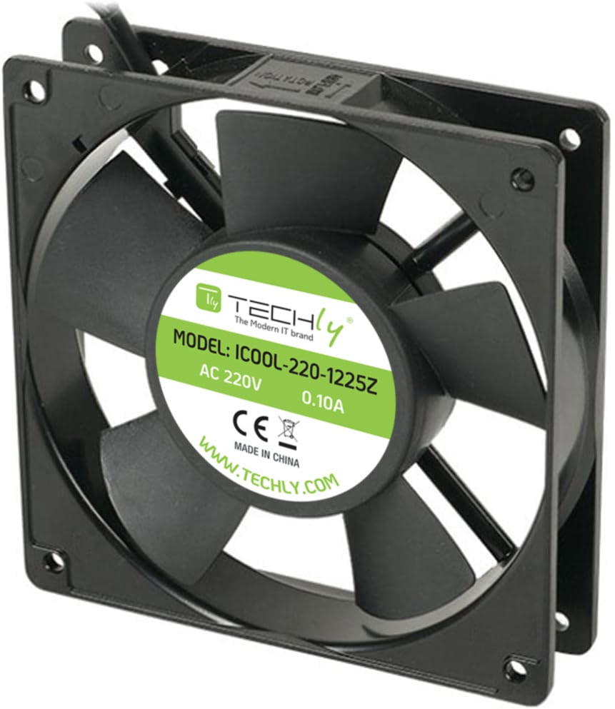 Ventola per PC 120x120x25 220V TECHLY - immagine 3