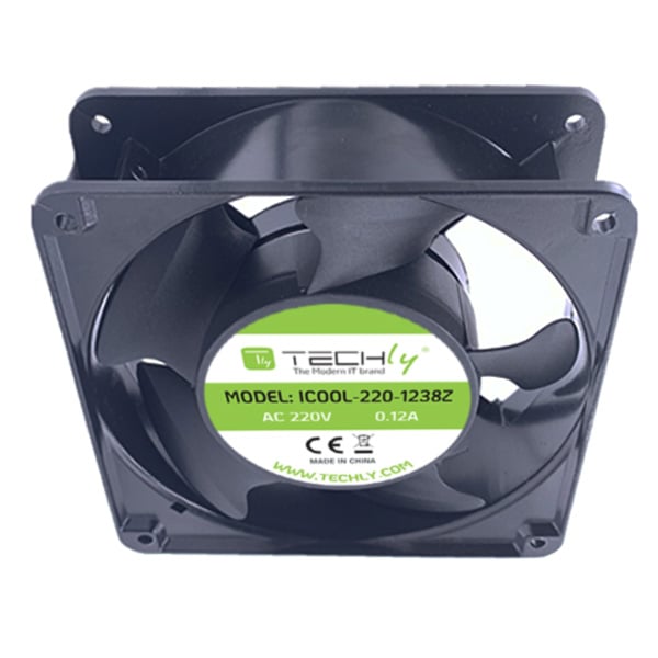 Ventola per PC 120x120x38 220V TECHLY - immagine 4