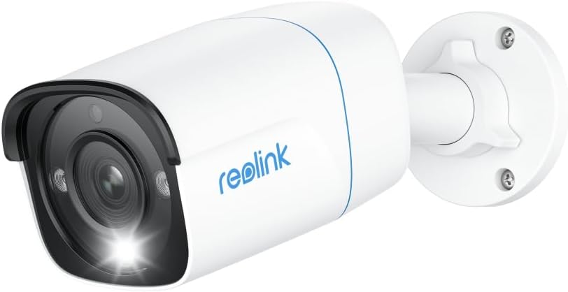 Telecamera di Sicurezza IP 8MP 4K PoE IP67, PC810AB4K01 REOLINK