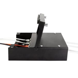 Box di Distribuzione 4 Porte Nero LOGILINK