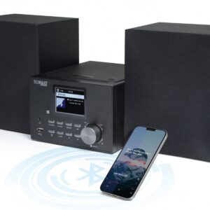 DAB+ Internet Stereo Bluetooth V5.0 Lettore CD MP3, TX-178 TECHNAXX