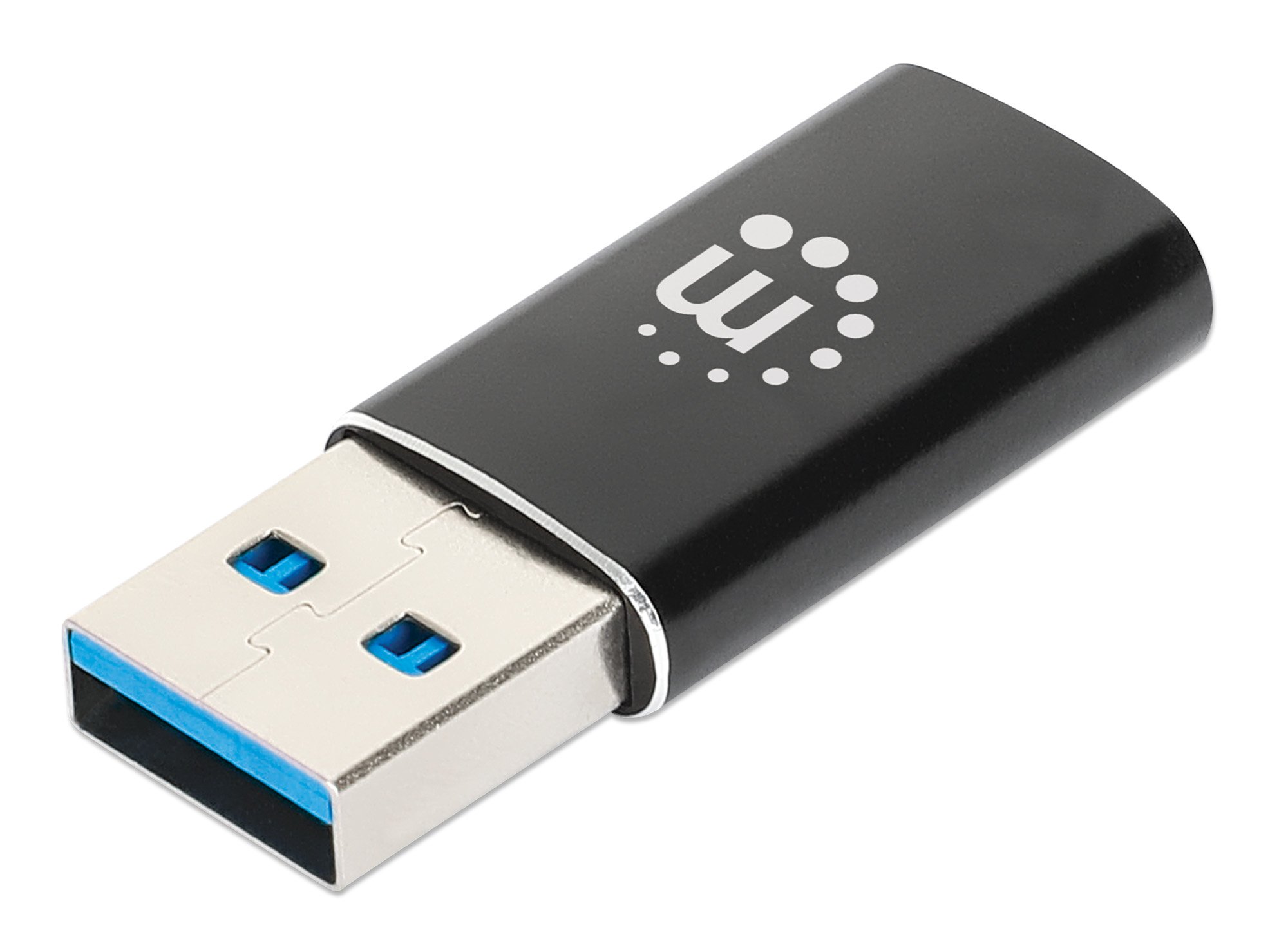 Adattatore Convertitore USB 3.2 USB-A Maschio a USB-C™ Femmina MANHATTAN - immagine 6