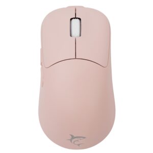 Mouse Ottico Gaming Wireless USB-C&trade; 6400 dpi Rosa, AERO WHITE SHARK