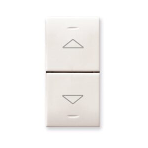 Domus S44 Commutatore Stabile 1P 10AX Bianco Lucido AVE