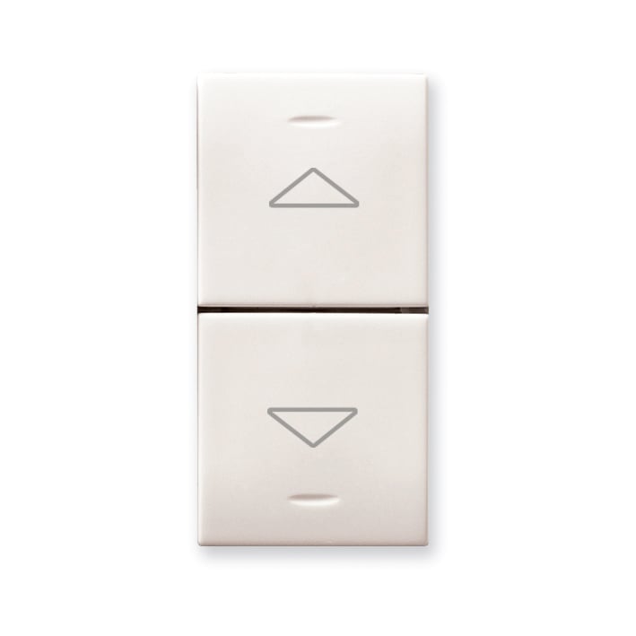 Domus S44 Commutatore Stabile 1P 10AX Bianco Lucido AVE