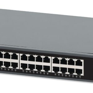 Gigabit Ethernet Switch 24-Porte PoE+ con 2 porte SFP INTELLINET