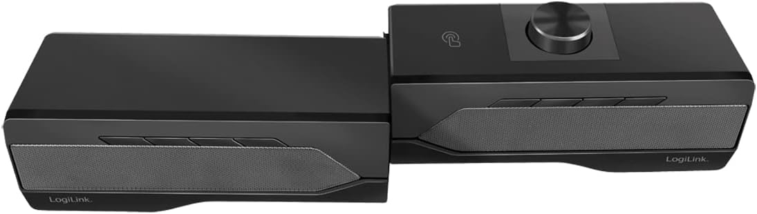 2 in 1 Gaming Sound System Soundbar e Speakers Bluetooth v5.0 Illuminazione RGB LOGILINK - immagine 10