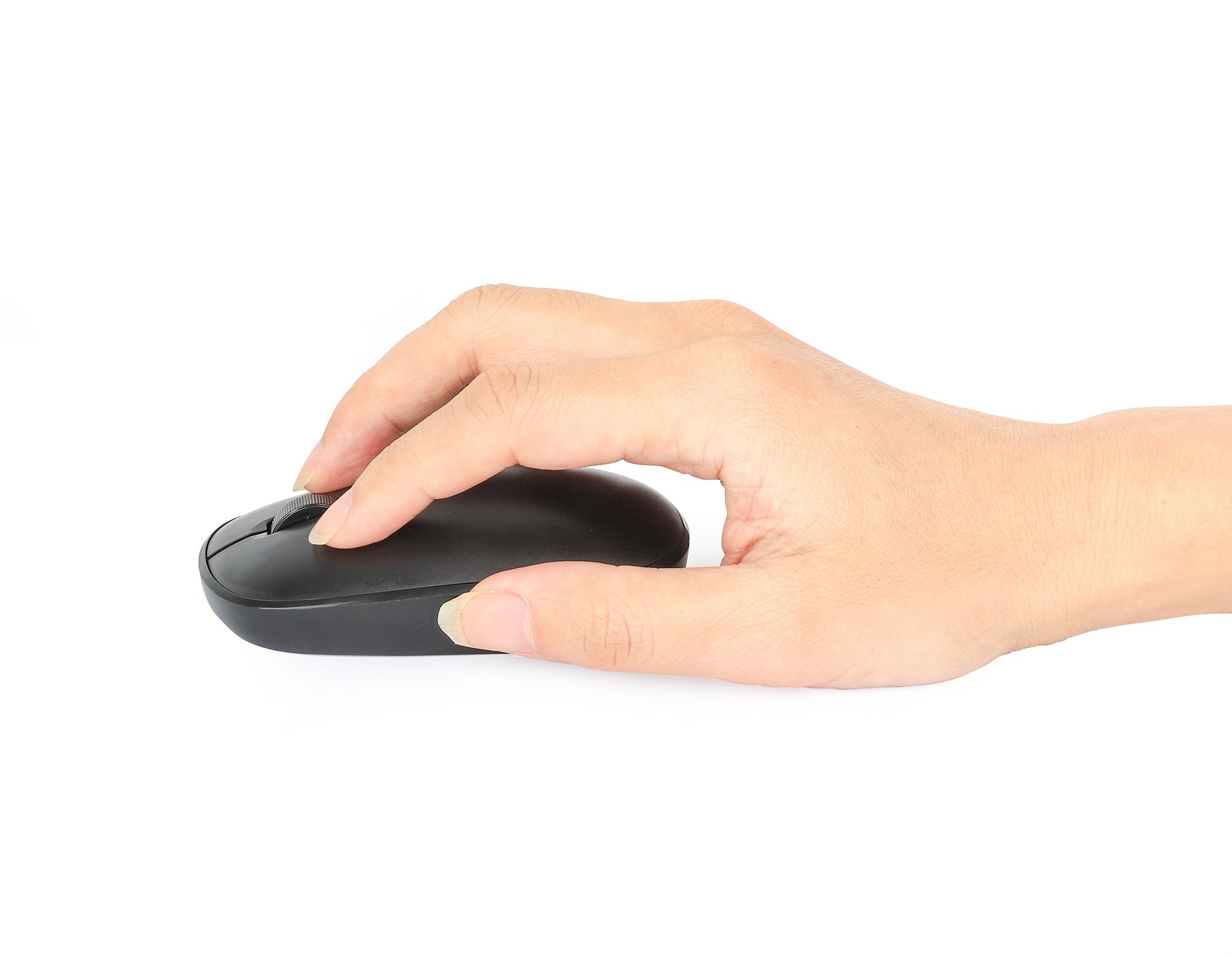 Mouse Wireless Ottico USB 1200 dpi MW3050 Nero MANHATTAN - immagine 10