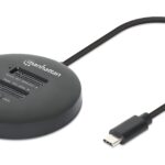 Docking Station Dual-Bay M.2 NVMe Clone SSD MANHATTAN