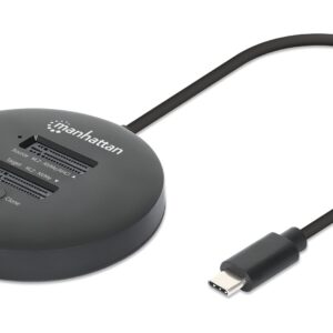 Docking Station Dual-Bay M.2 NVMe Clone SSD MANHATTAN