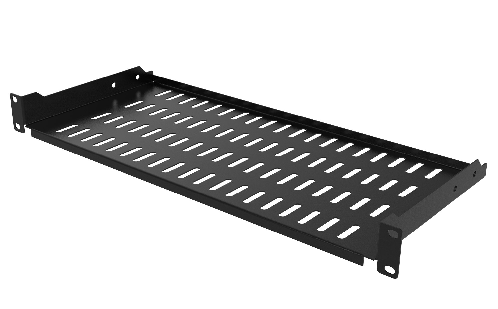 Mensola per Rack 10'' 150 mm 1U Nero 2 punti TECHLY PROFESSIONAL