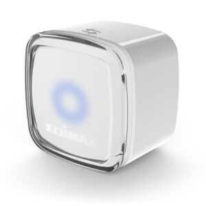 Ripetitore Wireless da Muro 2,4GHz N300 Smart Wi-Fi con EdiRange App, EW-7438RPN AIR EDIMAX