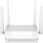 Mesh Router Wi-Fi 6 AX3000 Dual Band Gigabit, WR3000S CUDY