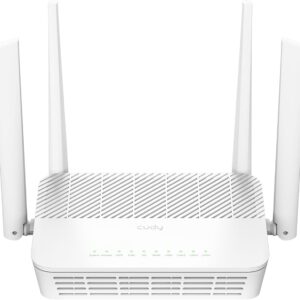 Mesh Router Wi-Fi 6 AX3000 Dual Band Gigabit, WR3000S CUDY