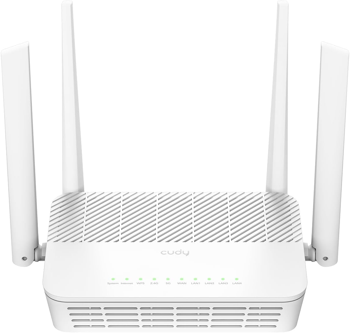 Mesh Router Wi-Fi 6 AX3000 Dual Band Gigabit, WR3000S CUDY