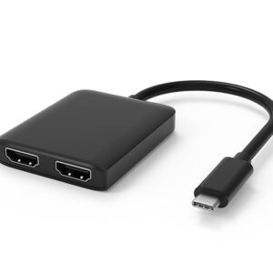 Adattatore Convertitore USB-C&trade; a 2x HDMI 4K TECHLY