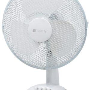Ventilatore Rotante da Tavolo Diametro 30 cm a 3 Velocità TECHLY