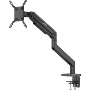 Supporto da Scrivania per Monitor Singolo 17-49'' con Molla Meccanica in Alluminio MANHATTAN