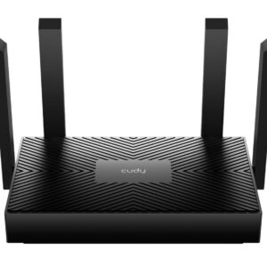 Smart Router WiFi 6 Dual-Band AC1500, WR1500 CUDY
