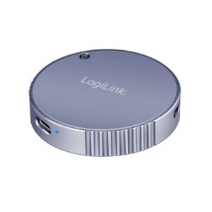Box Esterno Magnetico USB 3.2 Gen2 SSD 100W PD Compatibile MagSafe LOGILINK