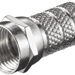 Connettore ad Avvitamento F Twist-on per Cavi 5,2 mm GOOBAY