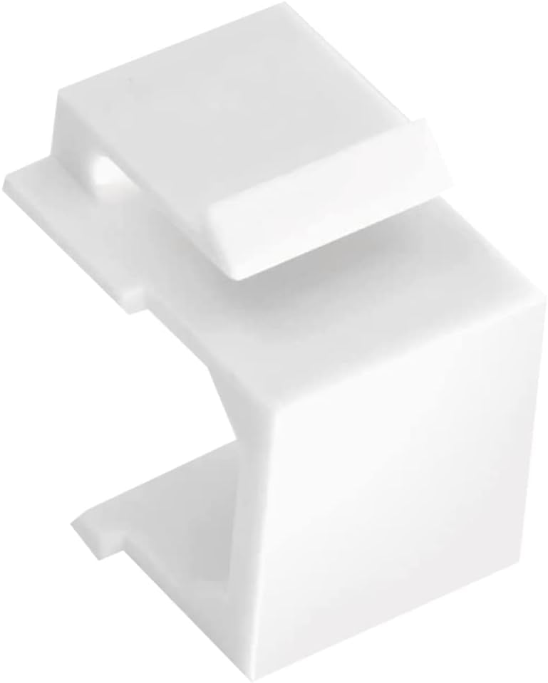 Tappo per RJ45 con Attacco Keystone 10 pz TECHLY PROFESSIONAL