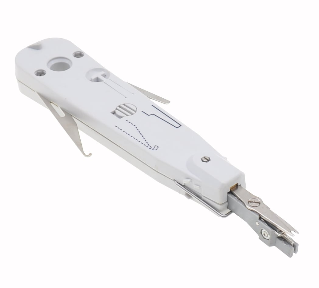 Inseritore per LSA Professionale con Tagliafilo TECHLY PROFESSIONAL