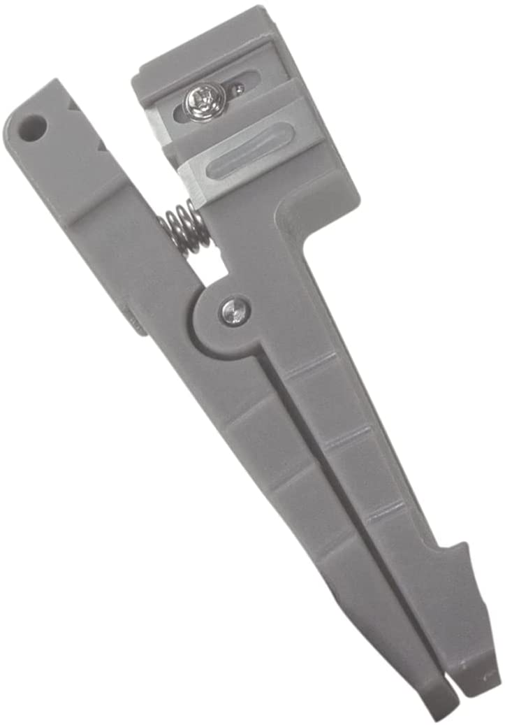 Pinza Spellacavi per Cavi in Fibra Ottica Coassiali e Rame fino a ø 3,2 mm LOGILINK