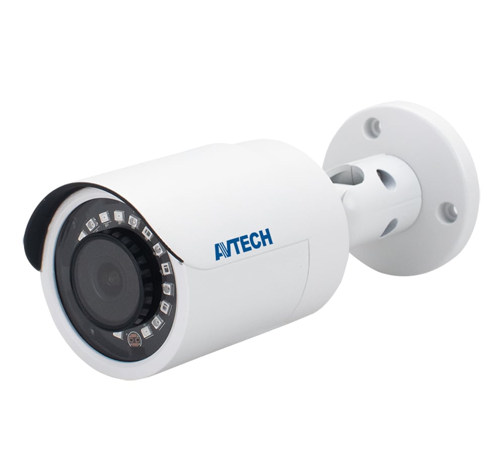 Telecamera IP Bullet IR H.265 da 8MP IP67 Rilevamento Basato su AI, DGM8108SVAT AVTECH