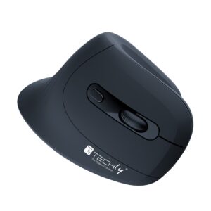 Mouse Verticale Ottico 3200dpi Ergonomico Wireless TECHLY