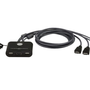 Switch KVM Cablato HDMI FHD USB a 2 porte, CS22HF ATEN