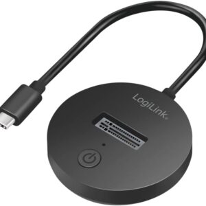 Adattatore USB-C™ 3.2 Quickport per SSD M.2 NVMe (PCIe) e SATA (NGFF) LOGILINK