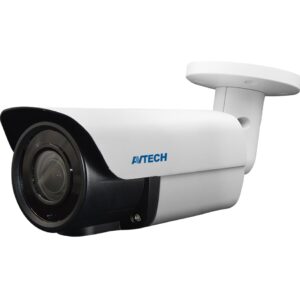 Telecamera IP Motorizzata Bullet IR H.265 da 5MP IP67 Rilevamento Basato su AI, DGM5545GCAT AVTECH