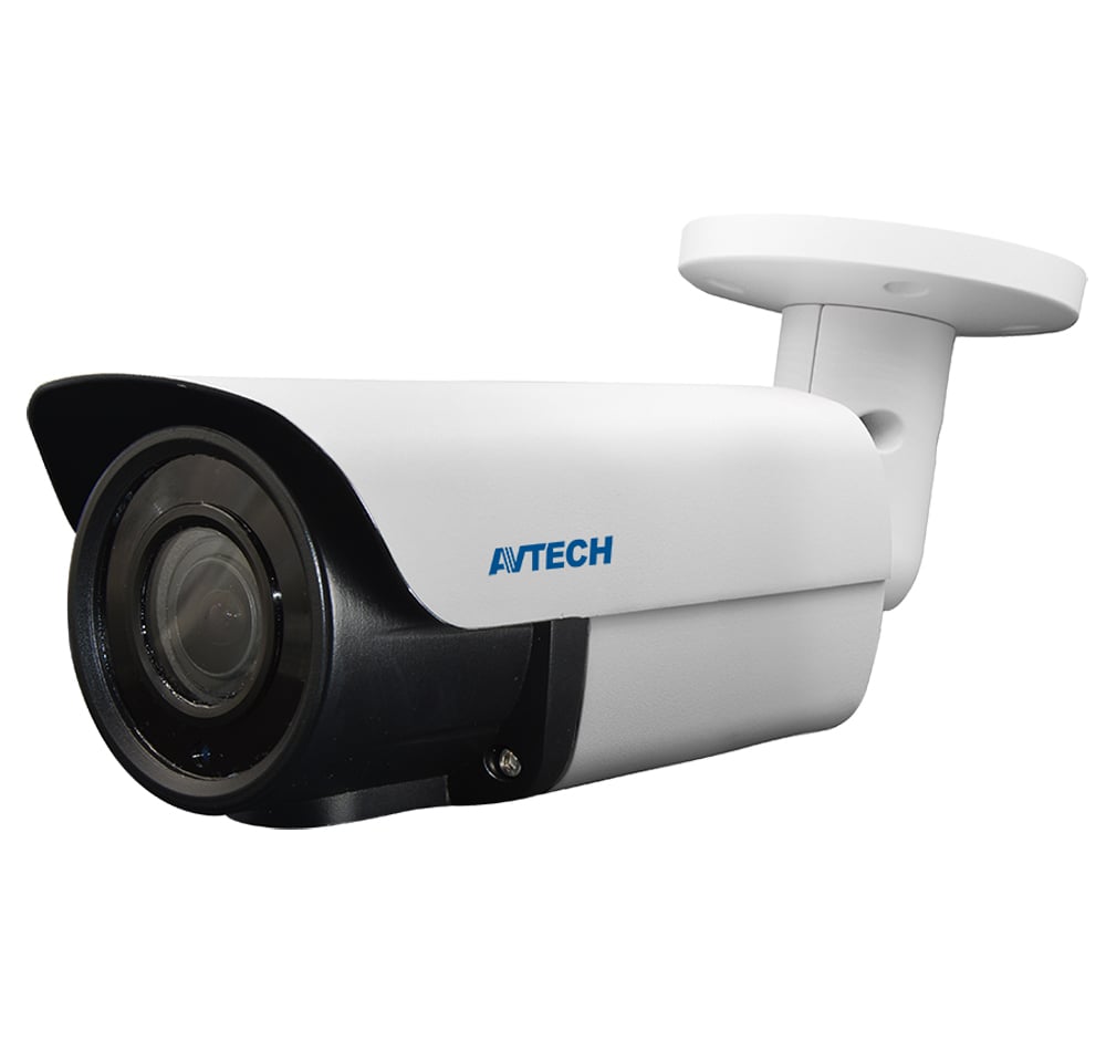 Telecamera IP Motorizzata Bullet IR H.265 da 5MP IP67 Rilevamento Basato su AI, DGM5545GCAT AVTECH