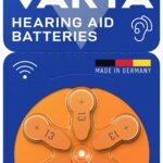 Batterie a Bottone per Apparecchi Acustici V13 6pz VARTA