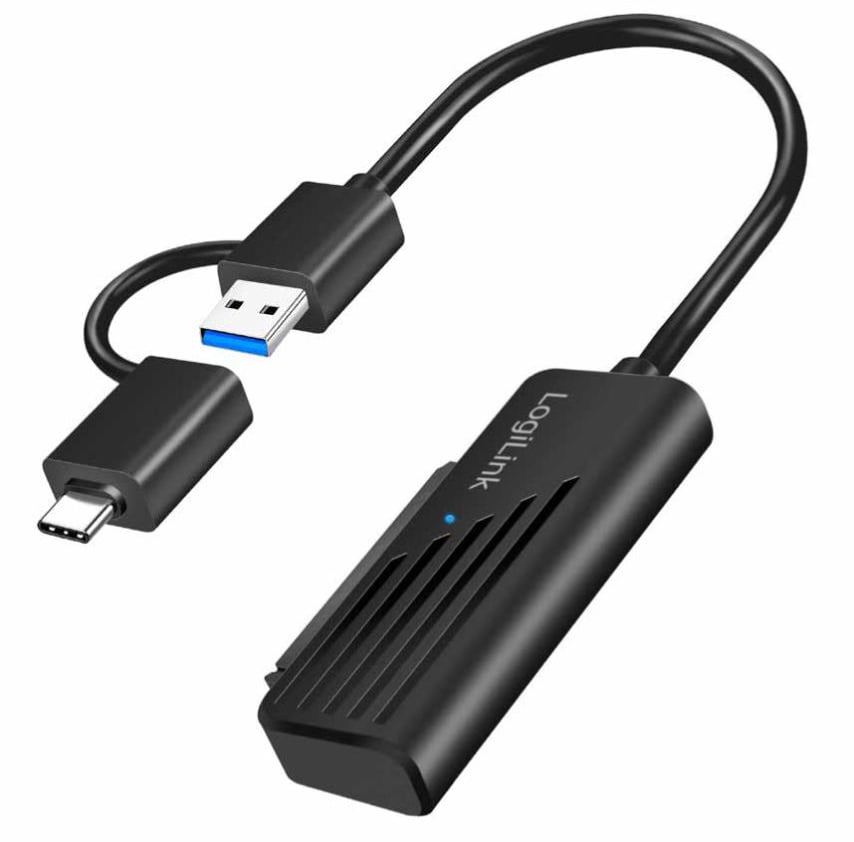 Adattatore USB-C™ USB-A a SATA 2.5'' LOGILINK