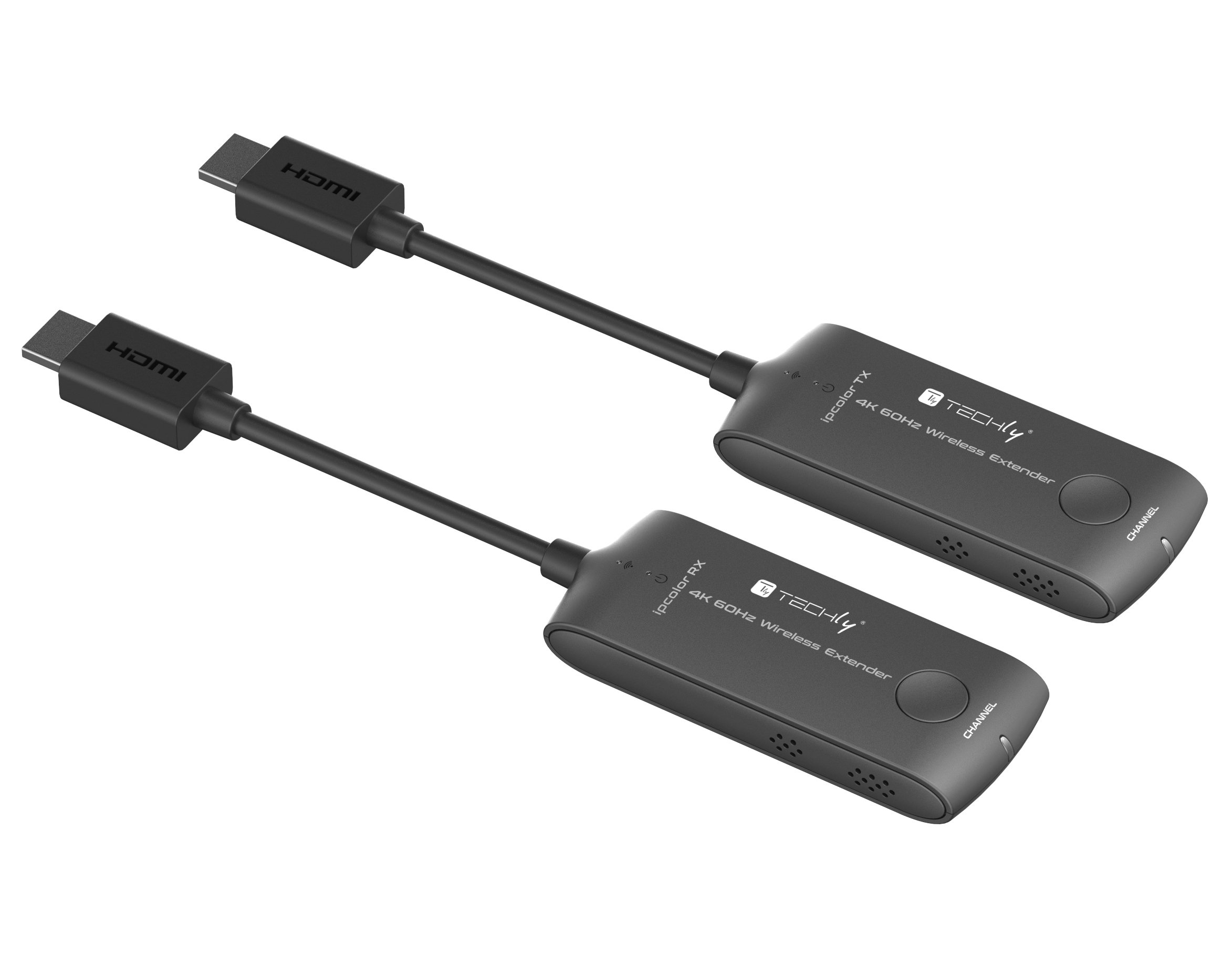Extender HDMI 4K 60Hz Wireless 5G 20m TECHLY