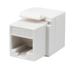 Frutto Keystone RJ45 Cat.6 UTP 180° Toolless Bianco INTELLINET